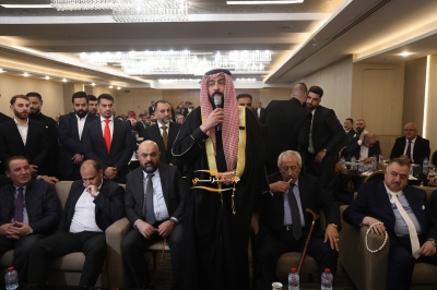 جاهة كريمة لطلب يد الآنسة أنفال الزبيدي للشاب طه العبيدي