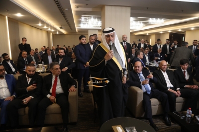 جاهة كريمة لطلب يد الآنسة أنفال الزبيدي للشاب طه العبيدي