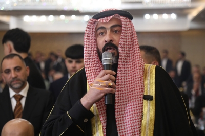 جاهة كريمة لطلب يد الآنسة أنفال الزبيدي للشاب طه العبيدي