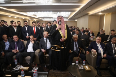 جاهة كريمة لطلب يد الآنسة أنفال الزبيدي للشاب طه العبيدي