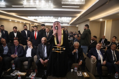 جاهة كريمة لطلب يد الآنسة أنفال الزبيدي للشاب طه العبيدي