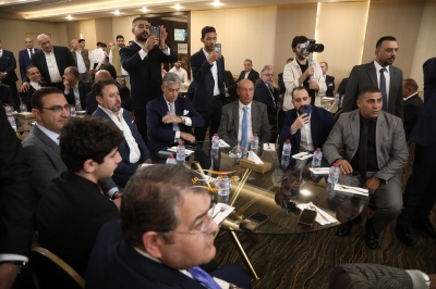 جاهة كريمة لطلب يد الآنسة أنفال الزبيدي للشاب طه العبيدي