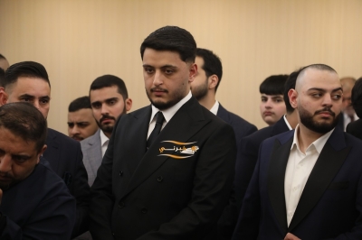 جاهة كريمة لطلب يد الآنسة أنفال الزبيدي للشاب طه العبيدي