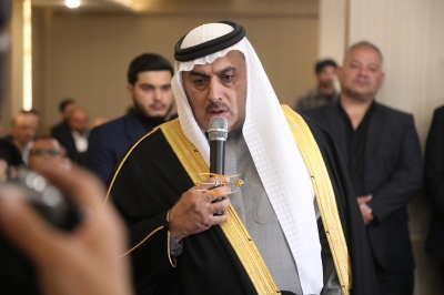 جاهة كريمة لطلب يد الآنسة أنفال الزبيدي للشاب طه العبيدي