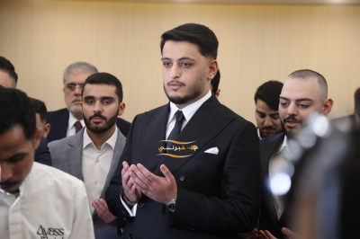 جاهة كريمة لطلب يد الآنسة أنفال الزبيدي للشاب طه العبيدي