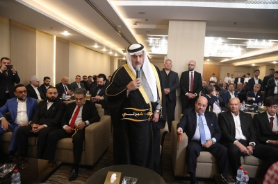 جاهة كريمة لطلب يد الآنسة أنفال الزبيدي للشاب طه العبيدي