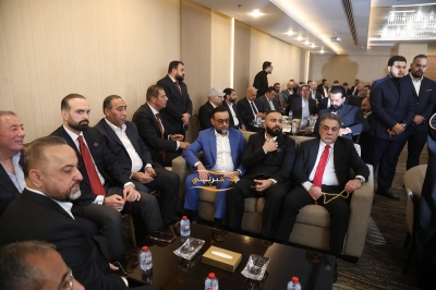 جاهة كريمة لطلب يد الآنسة أنفال الزبيدي للشاب طه العبيدي