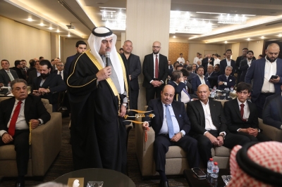 جاهة كريمة لطلب يد الآنسة أنفال الزبيدي للشاب طه العبيدي