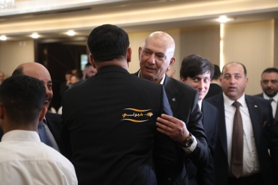 جاهة كريمة لطلب يد الآنسة أنفال الزبيدي للشاب طه العبيدي