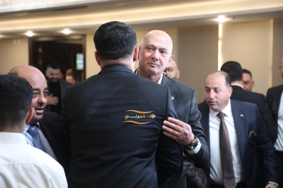 جاهة كريمة لطلب يد الآنسة أنفال الزبيدي للشاب طه العبيدي