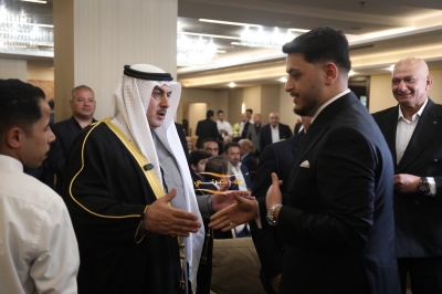 جاهة كريمة لطلب يد الآنسة أنفال الزبيدي للشاب طه العبيدي