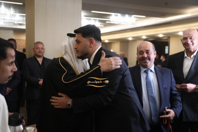 جاهة كريمة لطلب يد الآنسة أنفال الزبيدي للشاب طه العبيدي