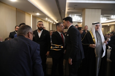 جاهة كريمة لطلب يد الآنسة أنفال الزبيدي للشاب طه العبيدي