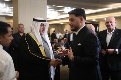 جاهة كريمة لطلب يد الآنسة أنفال الزبيدي للشاب طه العبيدي