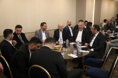 جاهة كريمة لطلب يد الآنسة أنفال الزبيدي للشاب طه العبيدي