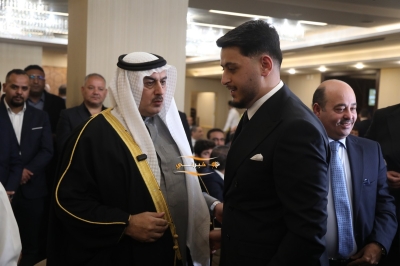 جاهة كريمة لطلب يد الآنسة أنفال الزبيدي للشاب طه العبيدي