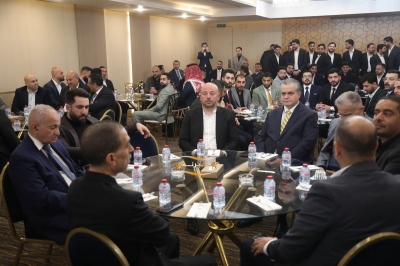 جاهة كريمة لطلب يد الآنسة أنفال الزبيدي للشاب طه العبيدي