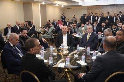 جاهة كريمة لطلب يد الآنسة أنفال الزبيدي للشاب طه العبيدي