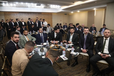 جاهة كريمة لطلب يد الآنسة أنفال الزبيدي للشاب طه العبيدي