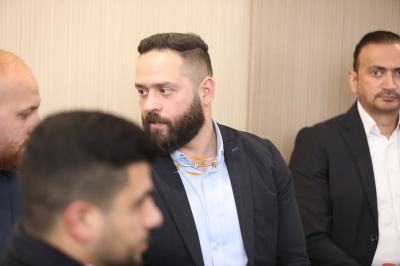 جاهة كريمة لطلب يد الآنسة أنفال الزبيدي للشاب طه العبيدي