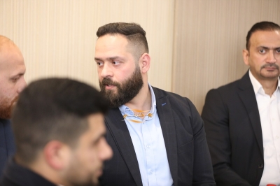 جاهة كريمة لطلب يد الآنسة أنفال الزبيدي للشاب طه العبيدي