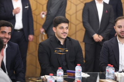 جاهة كريمة لطلب يد الآنسة أنفال الزبيدي للشاب طه العبيدي