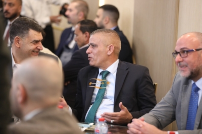 جاهة كريمة لطلب يد الآنسة أنفال الزبيدي للشاب طه العبيدي