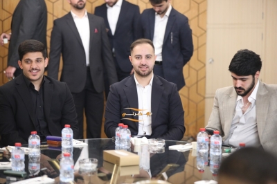 جاهة كريمة لطلب يد الآنسة أنفال الزبيدي للشاب طه العبيدي