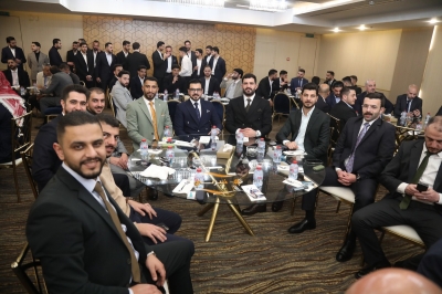 جاهة كريمة لطلب يد الآنسة أنفال الزبيدي للشاب طه العبيدي