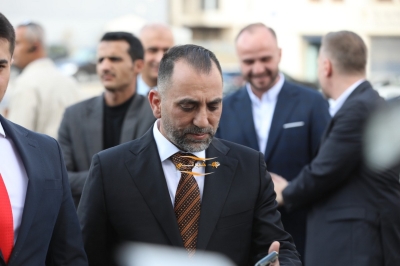 جاهة كريمة لطلب يد الآنسة أنفال الزبيدي للشاب طه العبيدي