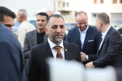 جاهة كريمة لطلب يد الآنسة أنفال الزبيدي للشاب طه العبيدي