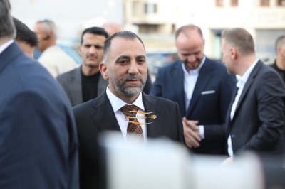 جاهة كريمة لطلب يد الآنسة أنفال الزبيدي للشاب طه العبيدي