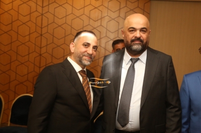 جاهة كريمة لطلب يد الآنسة أنفال الزبيدي للشاب طه العبيدي