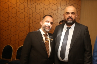 جاهة كريمة لطلب يد الآنسة أنفال الزبيدي للشاب طه العبيدي