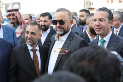 جاهة كريمة لطلب يد الآنسة أنفال الزبيدي للشاب طه العبيدي