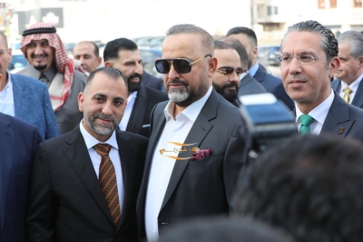 جاهة كريمة لطلب يد الآنسة أنفال الزبيدي للشاب طه العبيدي