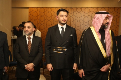 جاهة كريمة لطلب يد الآنسة أنفال الزبيدي للشاب طه العبيدي