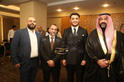 جاهة كريمة لطلب يد الآنسة أنفال الزبيدي للشاب طه العبيدي