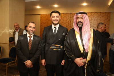 جاهة كريمة لطلب يد الآنسة أنفال الزبيدي للشاب طه العبيدي