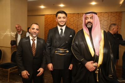 جاهة كريمة لطلب يد الآنسة أنفال الزبيدي للشاب طه العبيدي