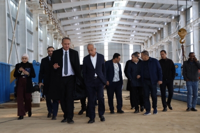 وزير البيئة يزور مصنع (معادن المدينة) ويؤكد تشجيع وتعزيز مشاريع إعادة التدوير والاقتصاد الأخضر