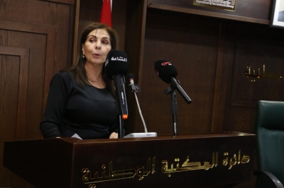 وزير الثقافة يرعى إشهار رواية (المربية) للكاتب العظمات