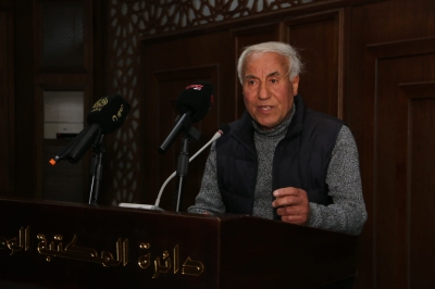 وزير الثقافة يرعى إشهار رواية (المربية) للكاتب العظمات