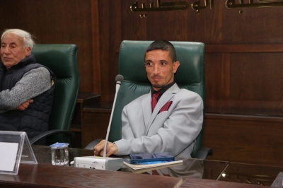 وزير الثقافة يرعى إشهار رواية (المربية) للكاتب العظمات