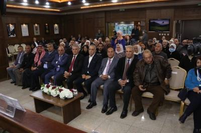 وزير الثقافة يرعى إشهار رواية (المربية) للكاتب العظمات