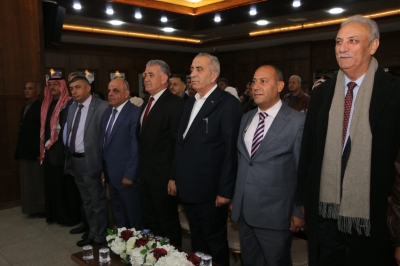 وزير الثقافة يرعى إشهار رواية (المربية) للكاتب العظمات