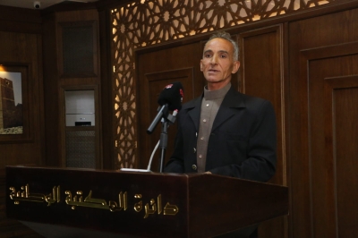 وزير الثقافة يرعى إشهار رواية (المربية) للكاتب العظمات