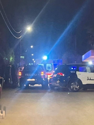 طعن سائق تطبيقات في اربد