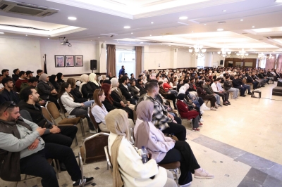 250 مهندسا ومهندسة يؤدون القسم القانوني امام نقيب المهندسين