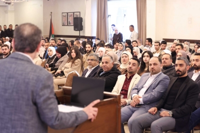 250 مهندسا ومهندسة يؤدون القسم القانوني امام نقيب المهندسين